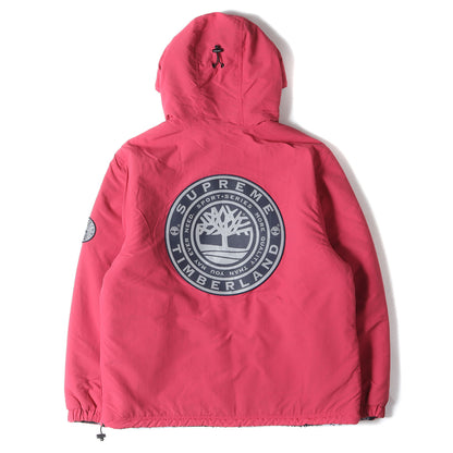 21AW ×Timberland リップストップ×フリースボア リバーシブル ジャケット(Reversible Ripstop Jacket)