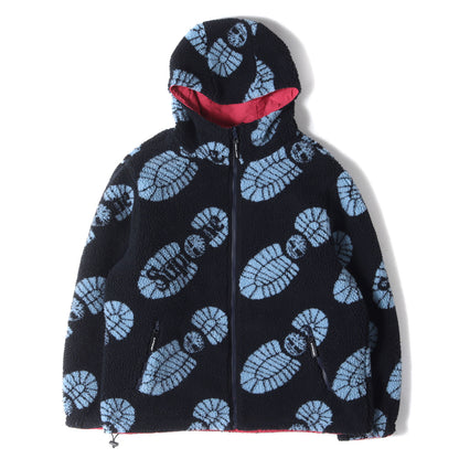 21AW ×Timberland リップストップ×フリースボア リバーシブル ジャケット(Reversible Ripstop Jacket)