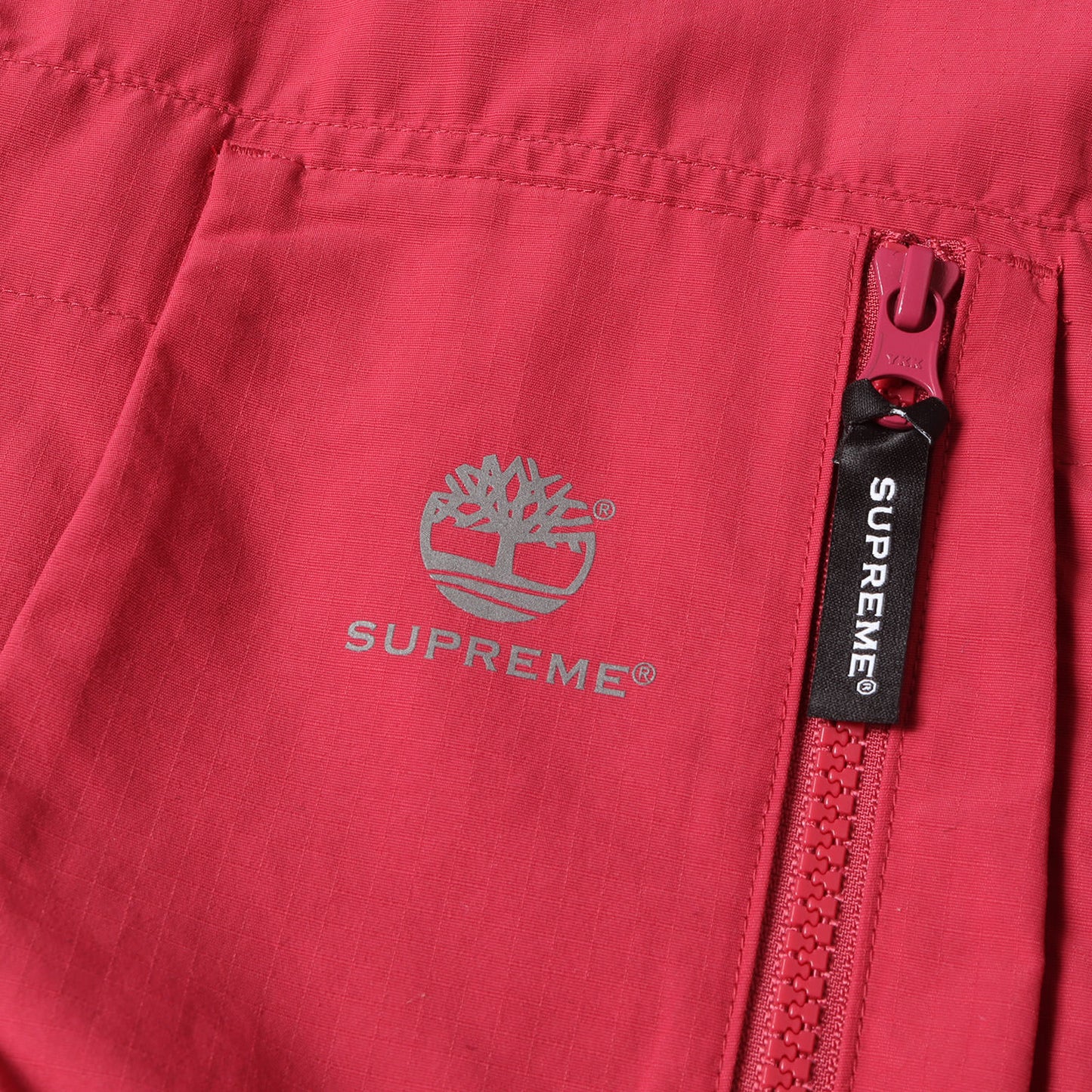 21AW ×Timberland リップストップ×フリースボア リバーシブル ジャケット(Reversible Ripstop Jacket)