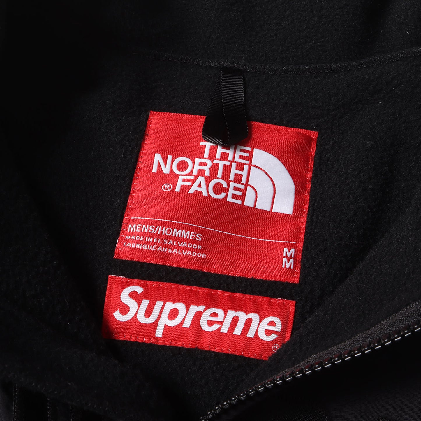 ×THE NORTH FACE アーチロゴ デナリ フリース ジャケット(Arc Logo Denali Fleece Jacket)