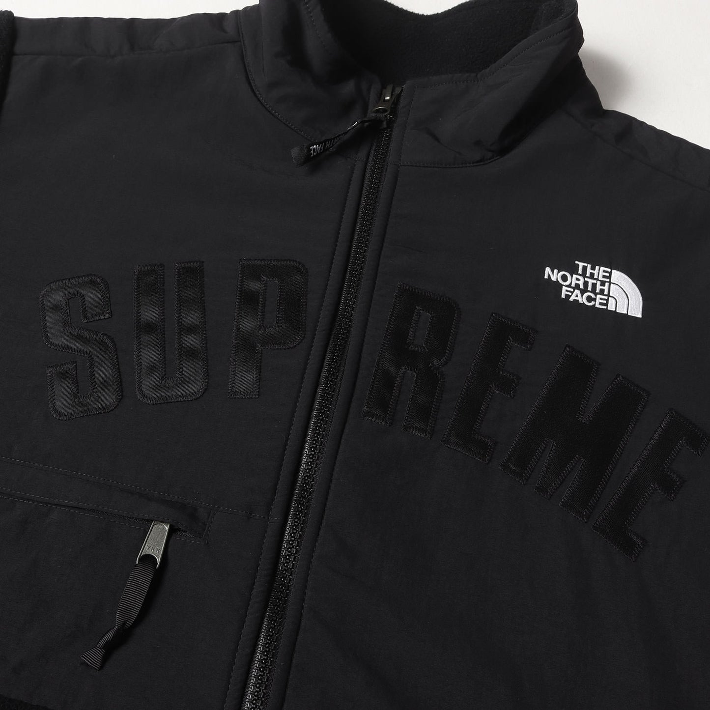 ×THE NORTH FACE アーチロゴ デナリ フリース ジャケット(Arc Logo Denali Fleece Jacket)