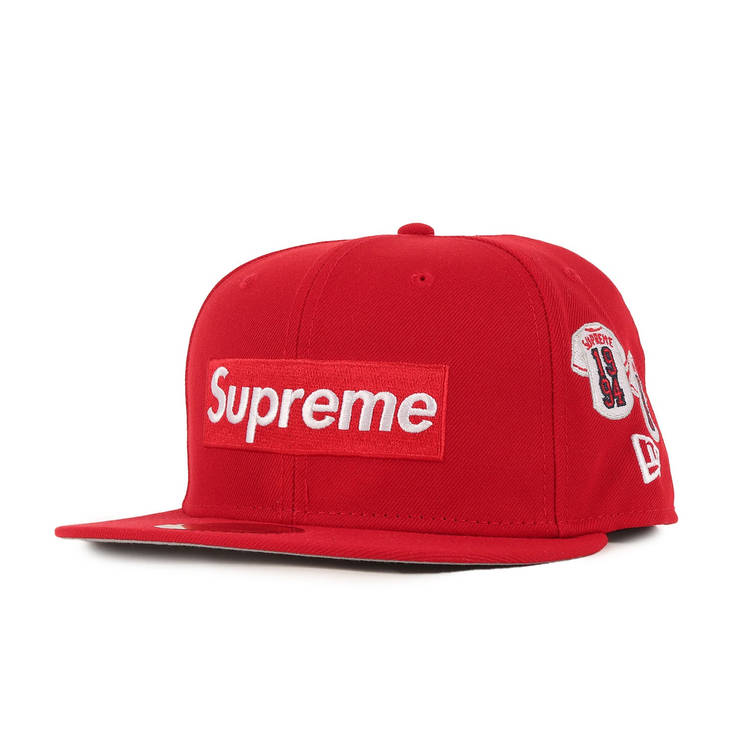 Supreme (シュプリーム) 24AW ×NEW ERA ユニフォームデザイン BOXロゴ ベースボールキャップ(Jerseys Box  Logo) - ブランド古着の通販・買取 | BEEGLE by Boo-Bee