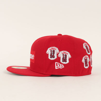 24AW ×NEW ERA ユニフォームデザイン BOXロゴ ベースボールキャップ(Jerseys Box Logo)