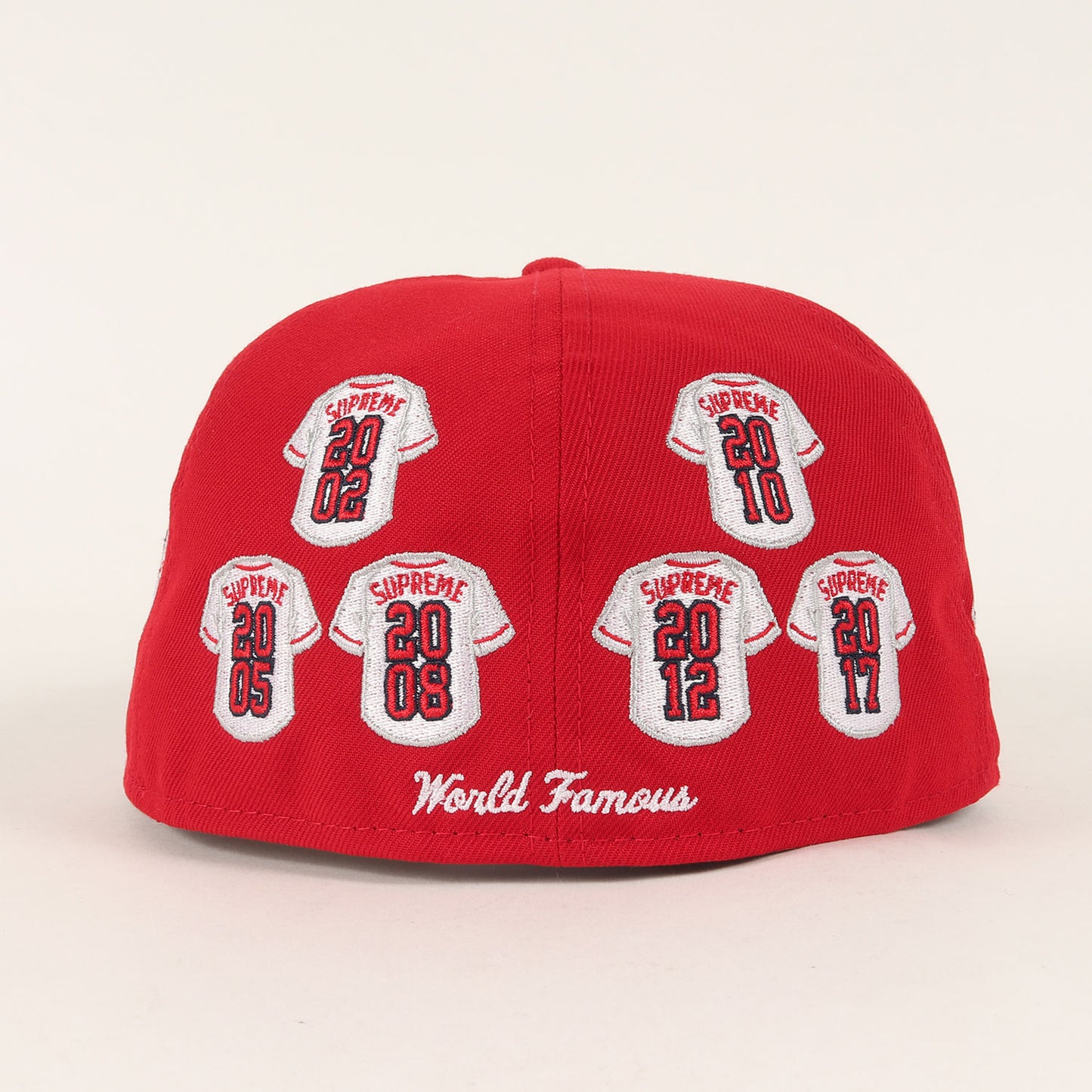 24AW ×NEW ERA ユニフォームデザイン BOXロゴ ベースボールキャップ(Jerseys Box Logo)