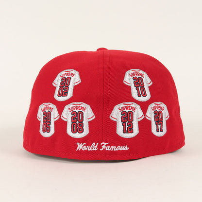24AW ×NEW ERA ユニフォームデザイン BOXロゴ ベースボールキャップ(Jerseys Box Logo)