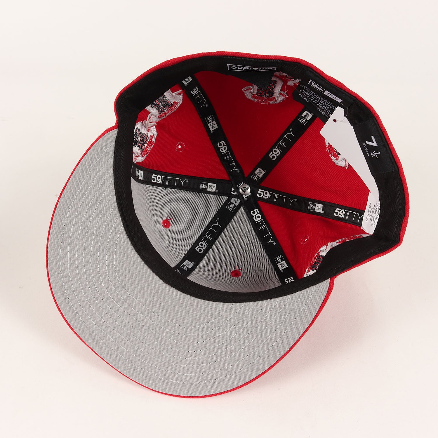 Supreme (シュプリーム) 24AW ×NEW ERA ユニフォームデザイン