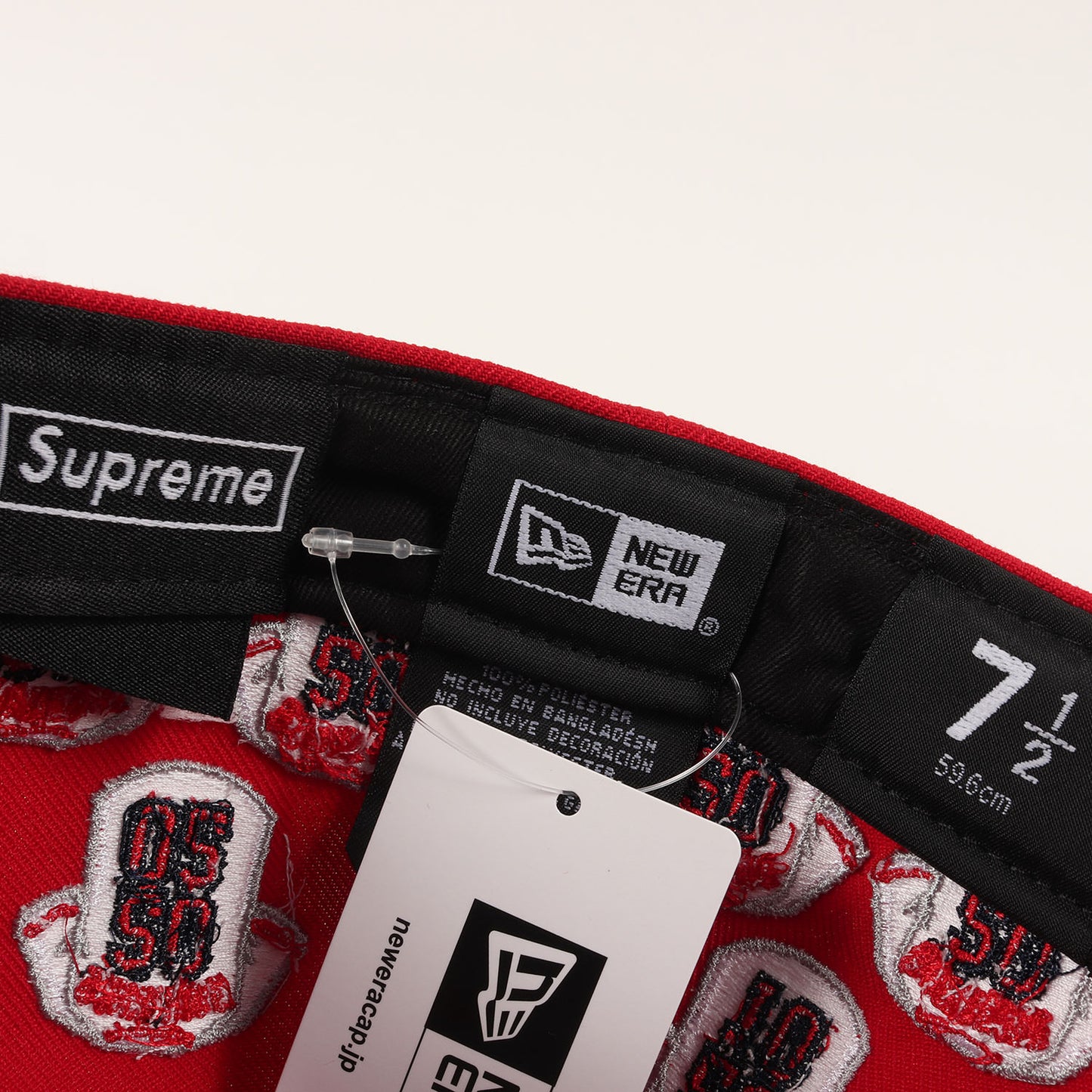24AW ×NEW ERA ユニフォームデザイン BOXロゴ ベースボールキャップ(Jerseys Box Logo)
