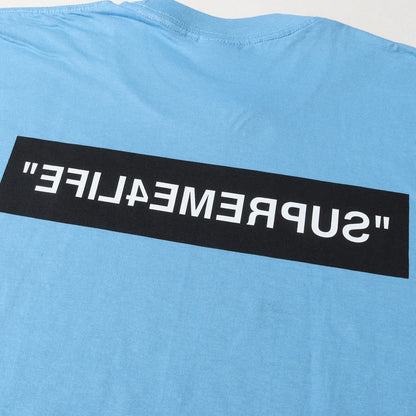 24AW キングスロゴ Tシャツ(4 Life Tee)