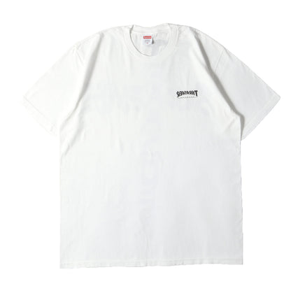 24AW ×THRASHER クロスロゴ Tシャツ(Cross Tee)
