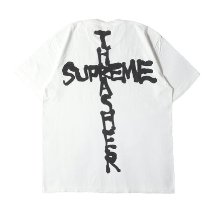 24AW ×THRASHER クロスロゴ Tシャツ(Cross Tee)