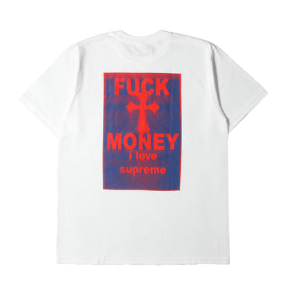 24AW クロス グラフィック Tシャツ(Fuck Money Tee)