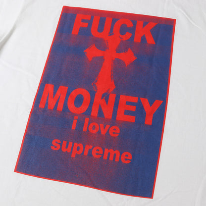 24AW クロス グラフィック Tシャツ(Fuck Money Tee)