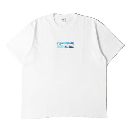 21SS ×Emilio Pucci アーカイブ柄 BOXロゴ Tシャツ(Box Logo Tee)