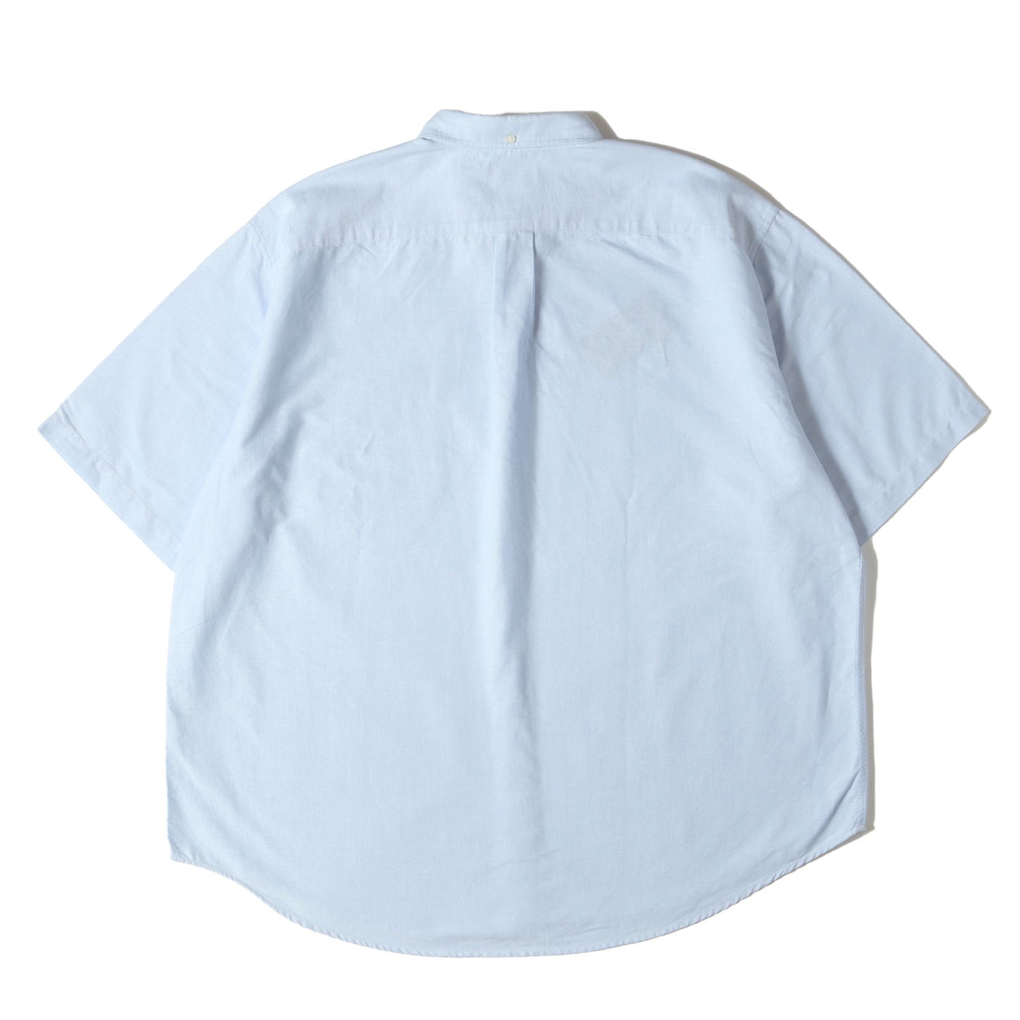 23SS ルーズフィット オックスフォード ボタンダウン 半袖シャツ(Loose Fit S/S Oxford Shirt)