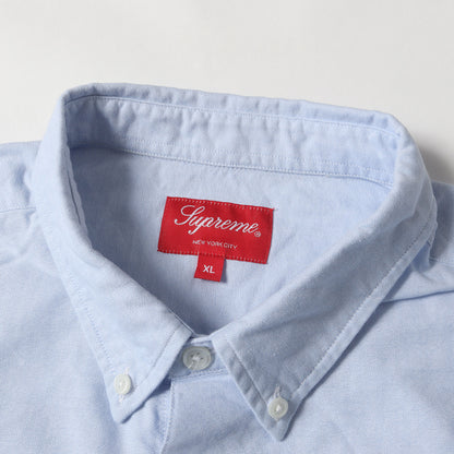 23SS ルーズフィット オックスフォード ボタンダウン 半袖シャツ(Loose Fit S/S Oxford Shirt)