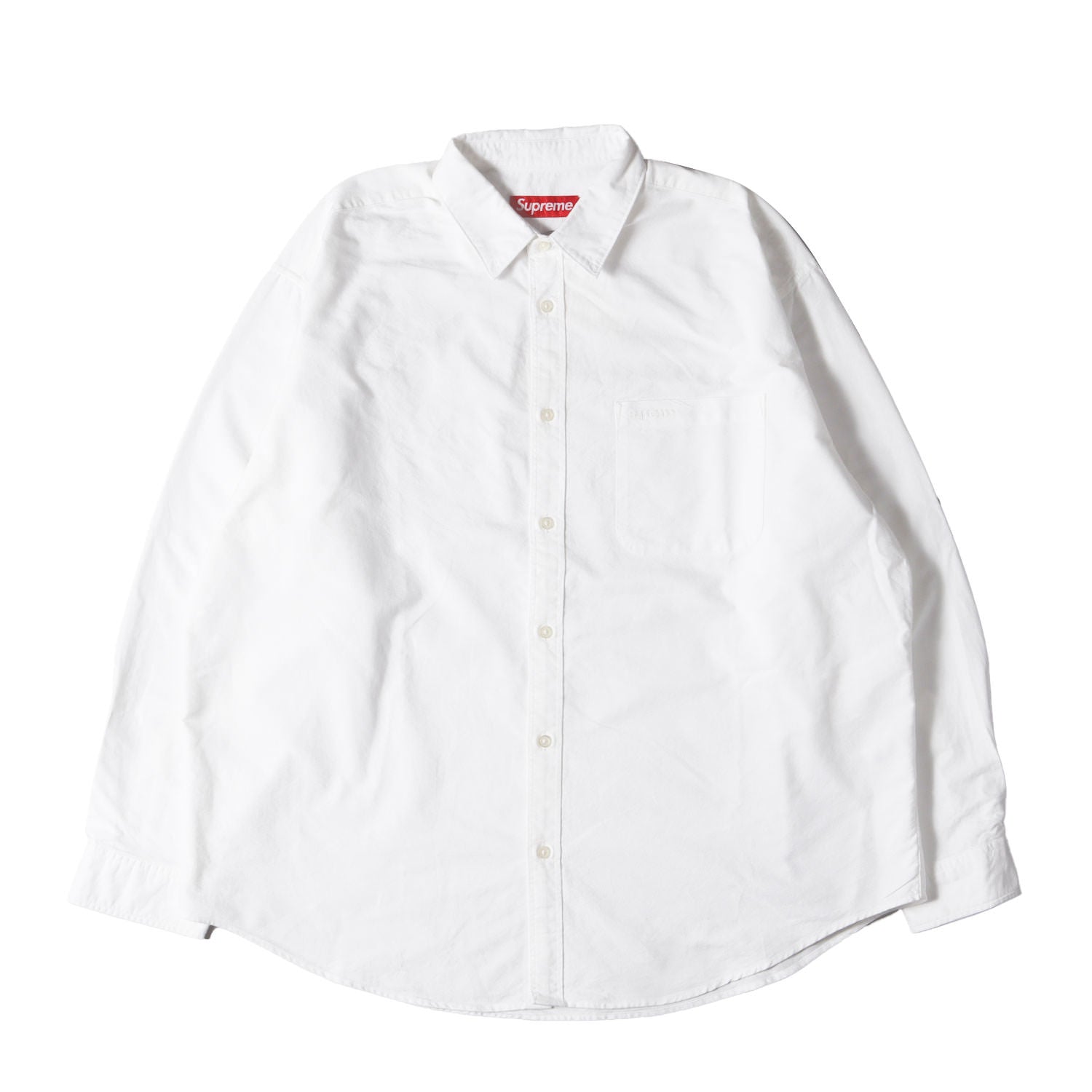 23AW ルーズフィット オックスフォード ボタンダウンシャツ(Loose Fit Oxford Shirt)