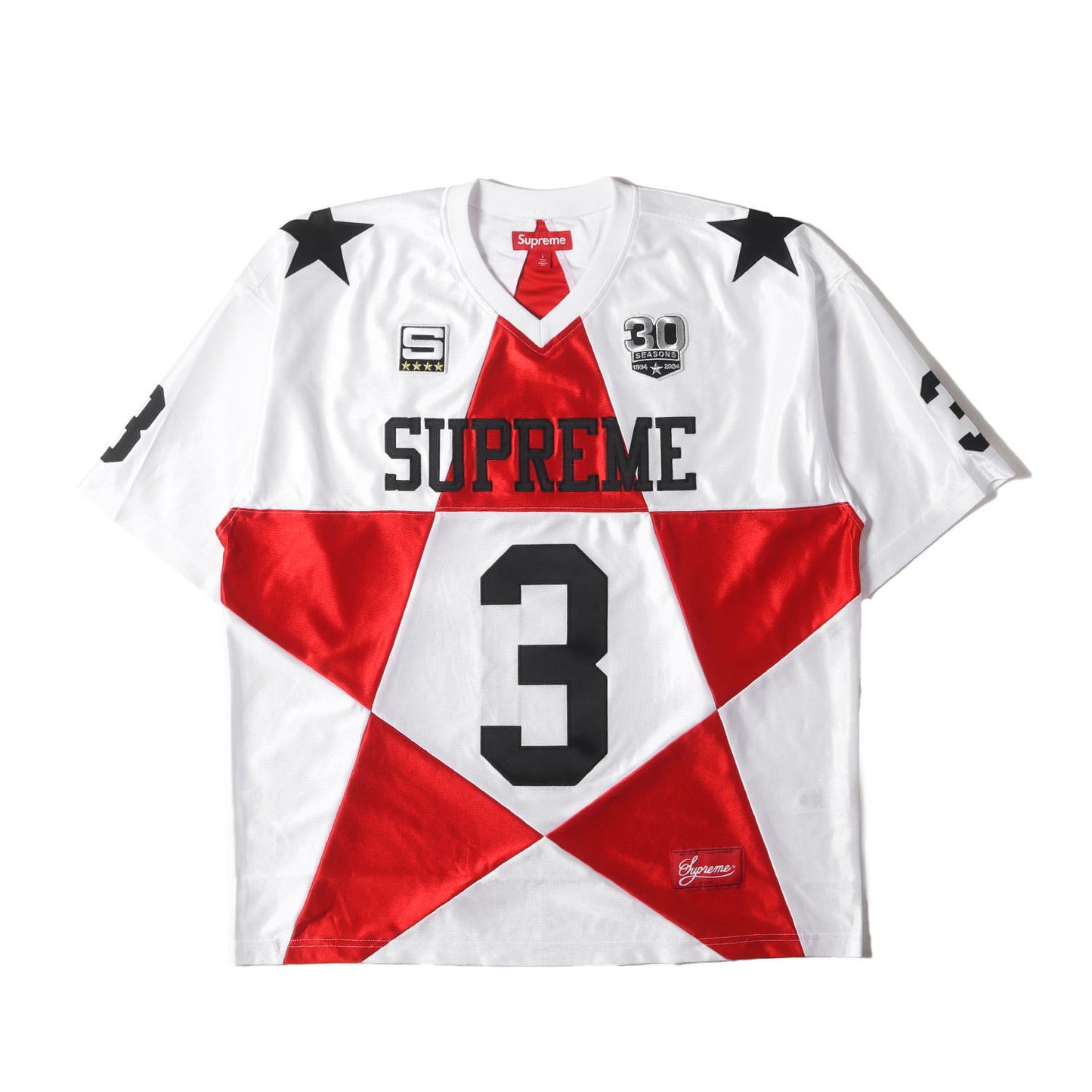 24AW スター デザイン フットボール ジャージ’(Star Football Jersey)