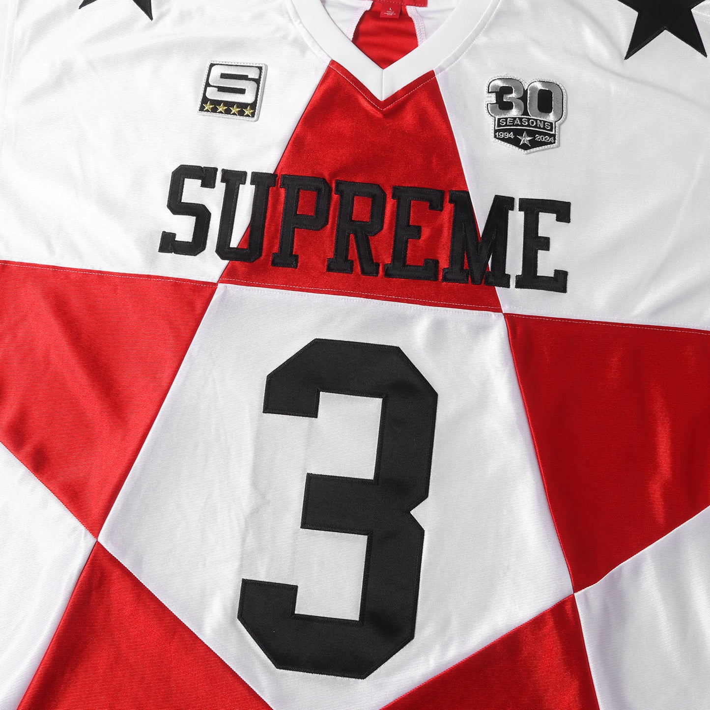 24AW スター デザイン フットボール ジャージ’(Star Football Jersey)