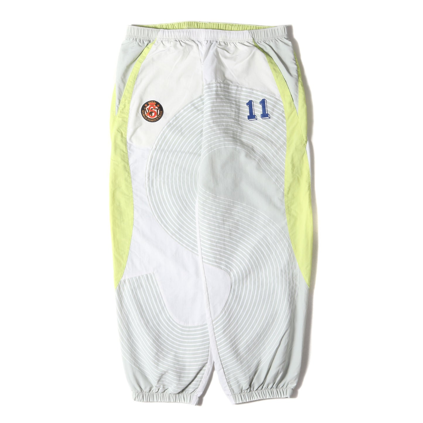 24AW Sロゴ サプレックスナイロン トラックパンツ(S Logo Track Pant)
