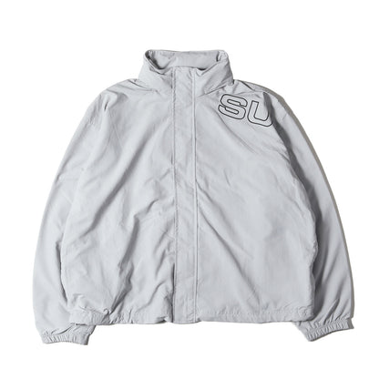 24AW スペルアウトロゴ トラックジャケット(Spellout Embroidered Track Jacket)