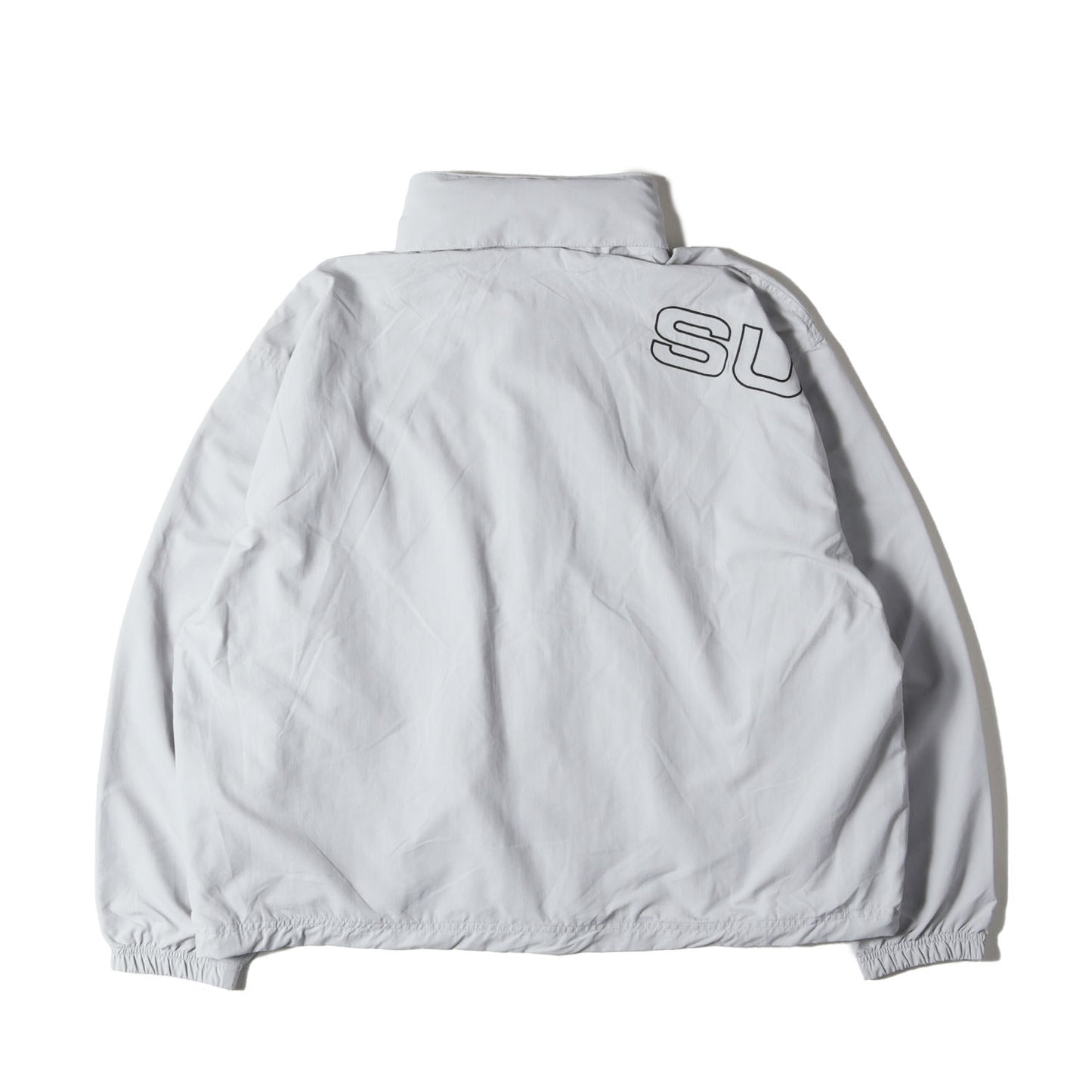 24AW スペルアウトロゴ トラックジャケット(Spellout Embroidered Track Jacket)