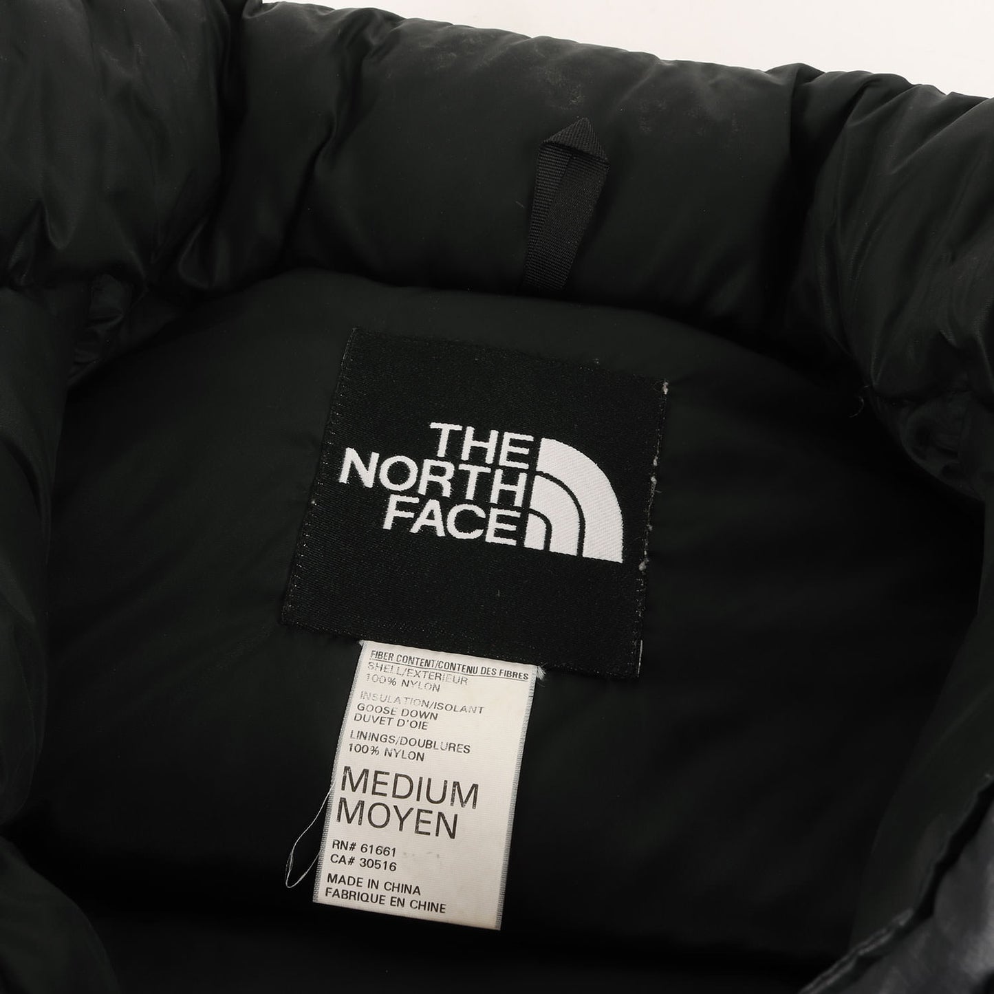 90s ヌプシ ダウンジャケット(NUPTSE JACKET)