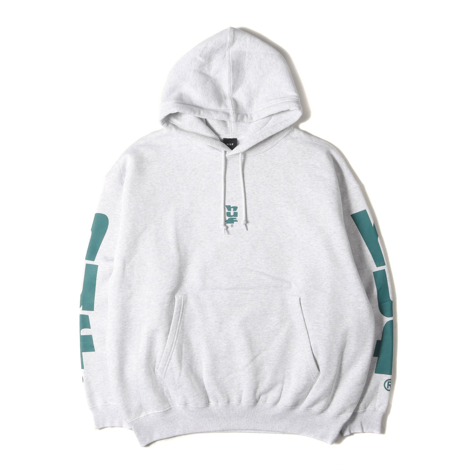 HUF (ハフ) 24AW ブランドロゴ スウェットパーカー(MEGABLAST STRETCH HOODIE) - ブランド古着の通販・買取 |  BEEGLE by Boo-Bee