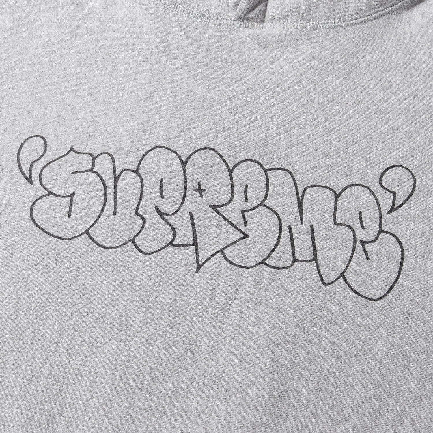 Supreme (シュプリーム) ×JA グラフィティロゴ スウェット パーカー