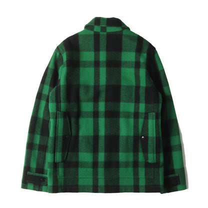 Supreme (シュプリーム) チェック メルトンウール クルーザー  