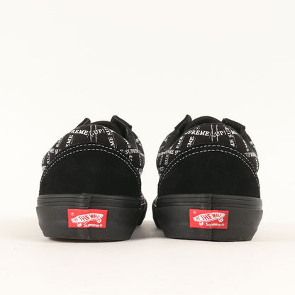 20AW ×VANS OLD SKOOL PRO GRID BLACK