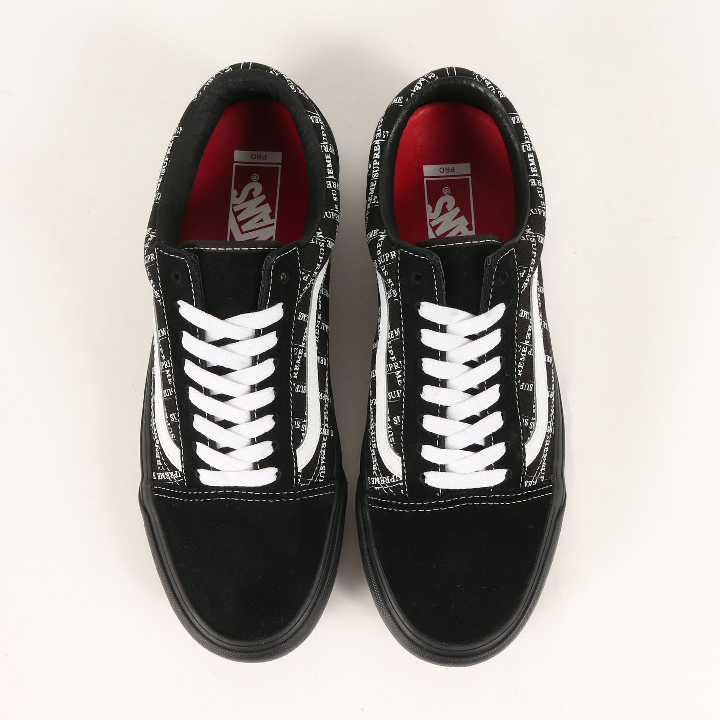 20AW ×VANS OLD SKOOL PRO GRID BLACK