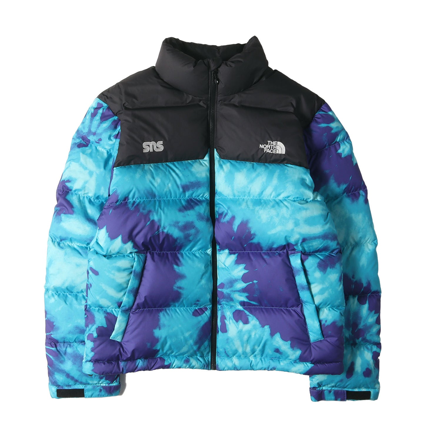 ×SNS Sneakersnstuff タイダイ柄 ヌプシ ダウンジャケット(NUPTSE JACKET)