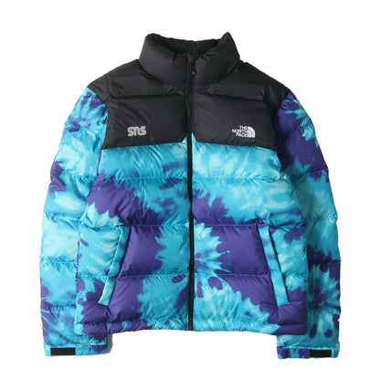 ×SNS Sneakersnstuff タイダイ柄 ヌプシ ダウンジャケット(NUPTSE JACKET)