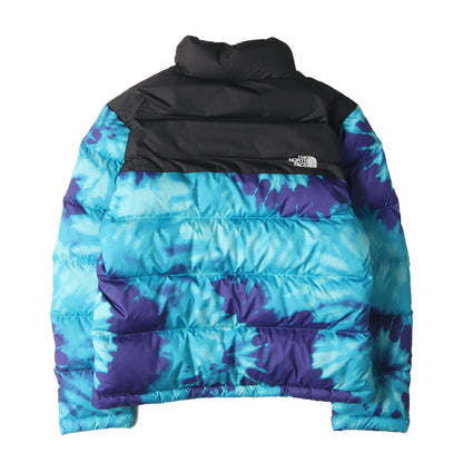 ×SNS Sneakersnstuff タイダイ柄 ヌプシ ダウンジャケット(NUPTSE JACKET)