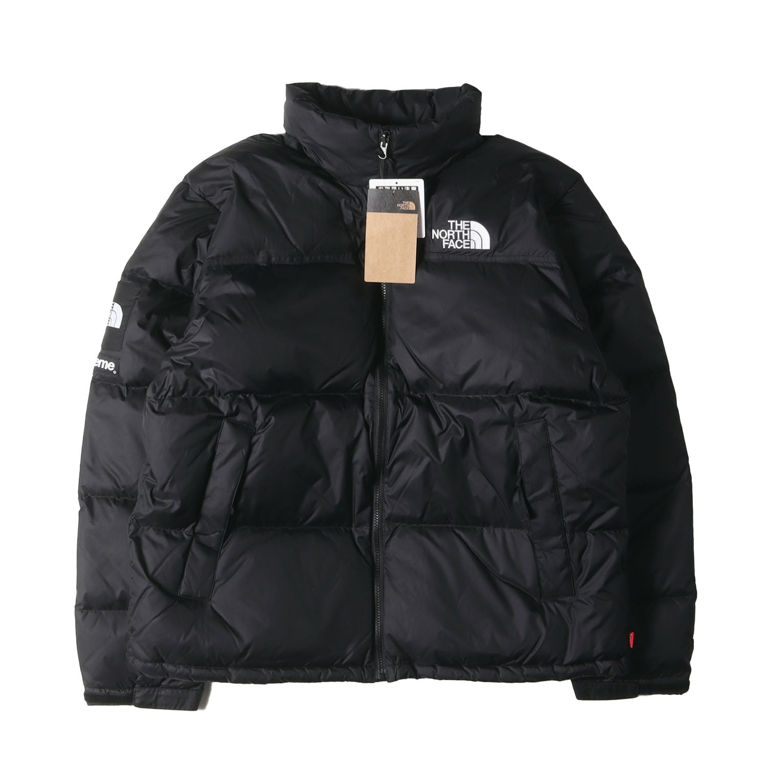 Supreme (シュプリーム) 24AW ×THE NORTH FACE パッチ付き ヌプシ 