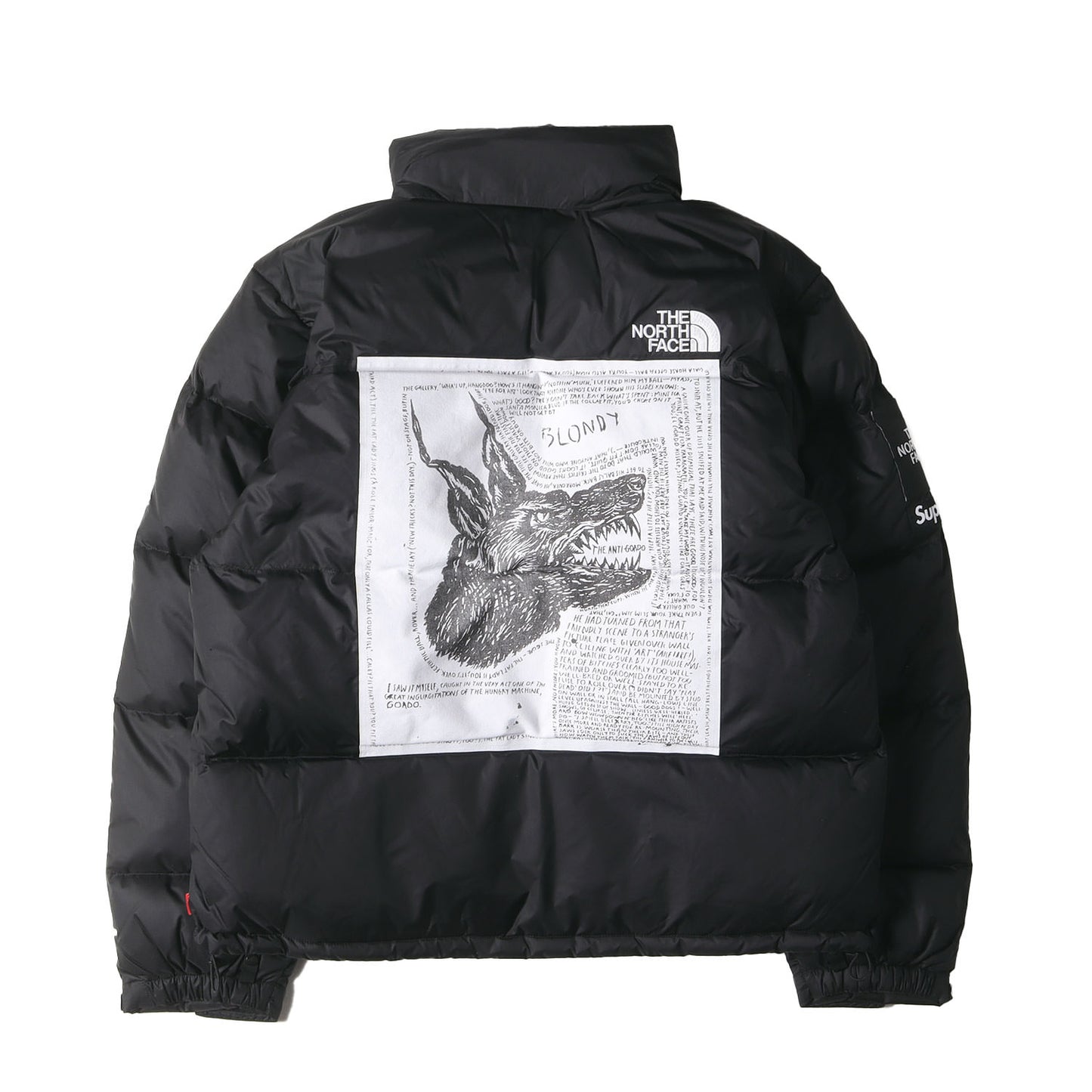 Supreme (シュプリーム) 24AW ×THE NORTH FACE パッチ付き ヌプシ  