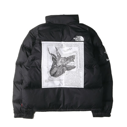 24AW ×THE NORTH FACE パッチ付き ヌプシ ダウンジャケット(Nuptse Jacket)
