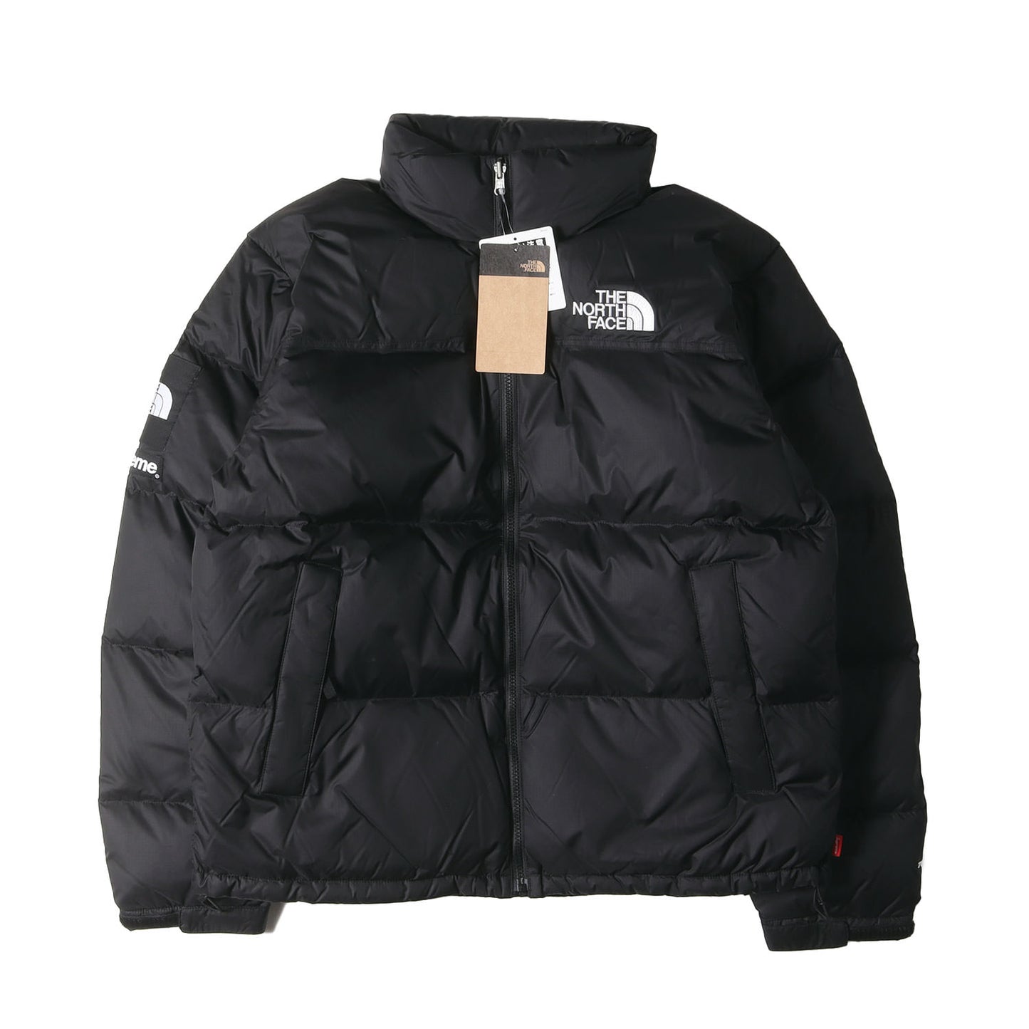 24AW ×THE NORTH FACE パッチ付き ヌプシ ダウンジャケット(Nuptse Jacket)