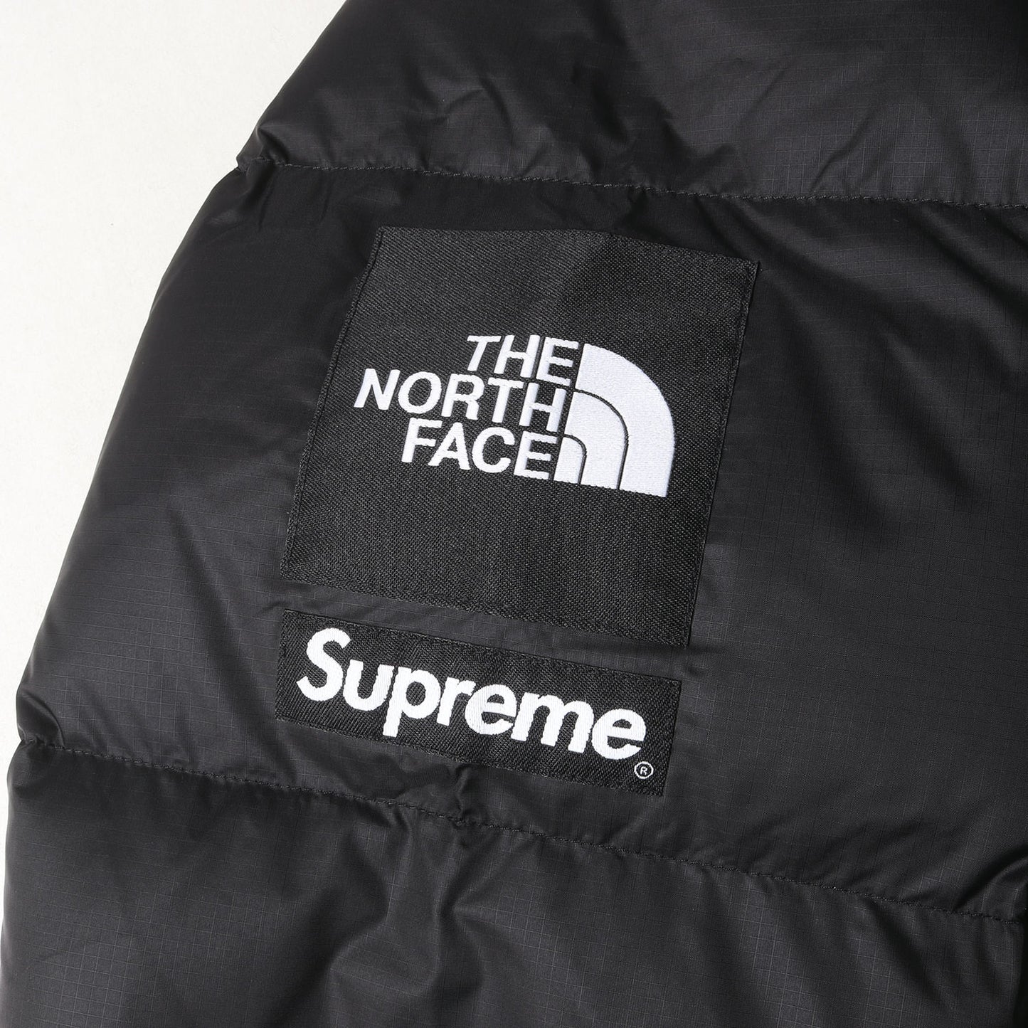 24AW ×THE NORTH FACE パッチ付き ヌプシ ダウンジャケット(Nuptse Jacket)