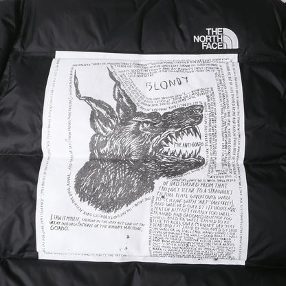 24AW ×THE NORTH FACE パッチ付き ヌプシ ダウンジャケット(Nuptse Jacket)