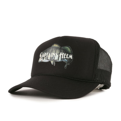 20SS ×CHALLENGER ブラックバス メッシュキャップ(BUILT IN JP MESH CAP)