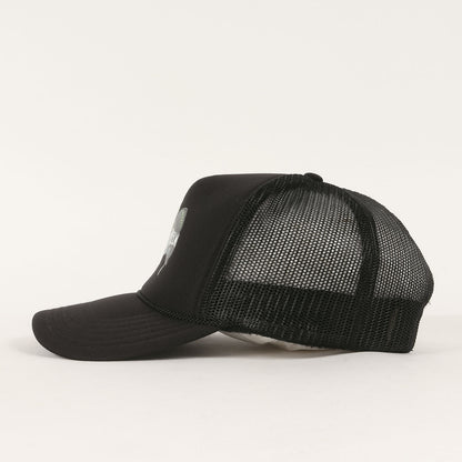 20SS ×CHALLENGER ブラックバス メッシュキャップ(BUILT IN JP MESH CAP)