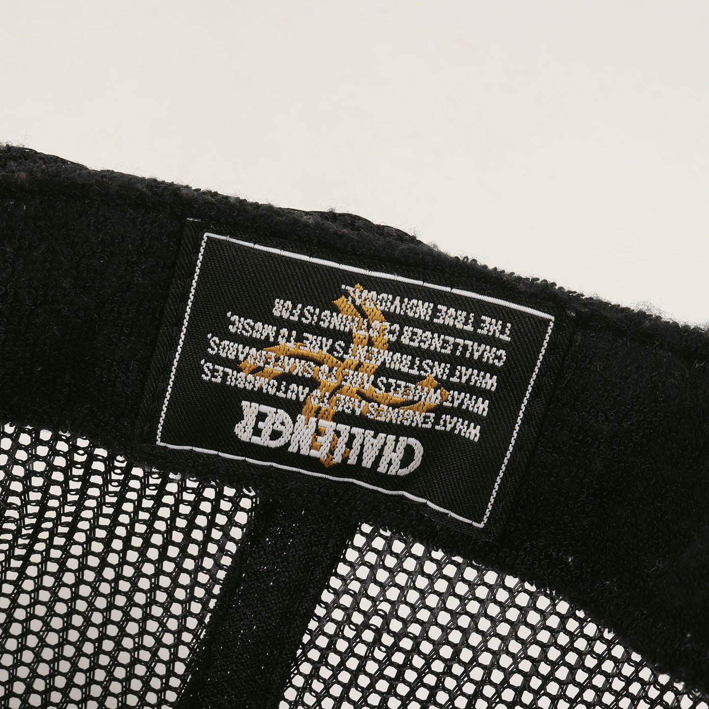 20SS ×CHALLENGER ブラックバス メッシュキャップ(BUILT IN JP MESH CAP)