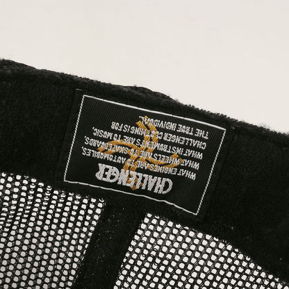 20SS ×CHALLENGER ブラックバス メッシュキャップ(BUILT IN JP MESH CAP)