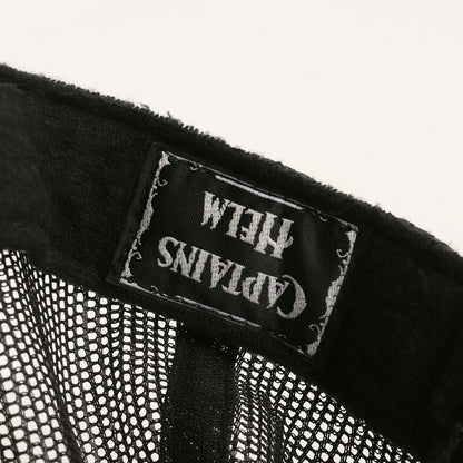 20SS ×CHALLENGER ブラックバス メッシュキャップ(BUILT IN JP MESH CAP)