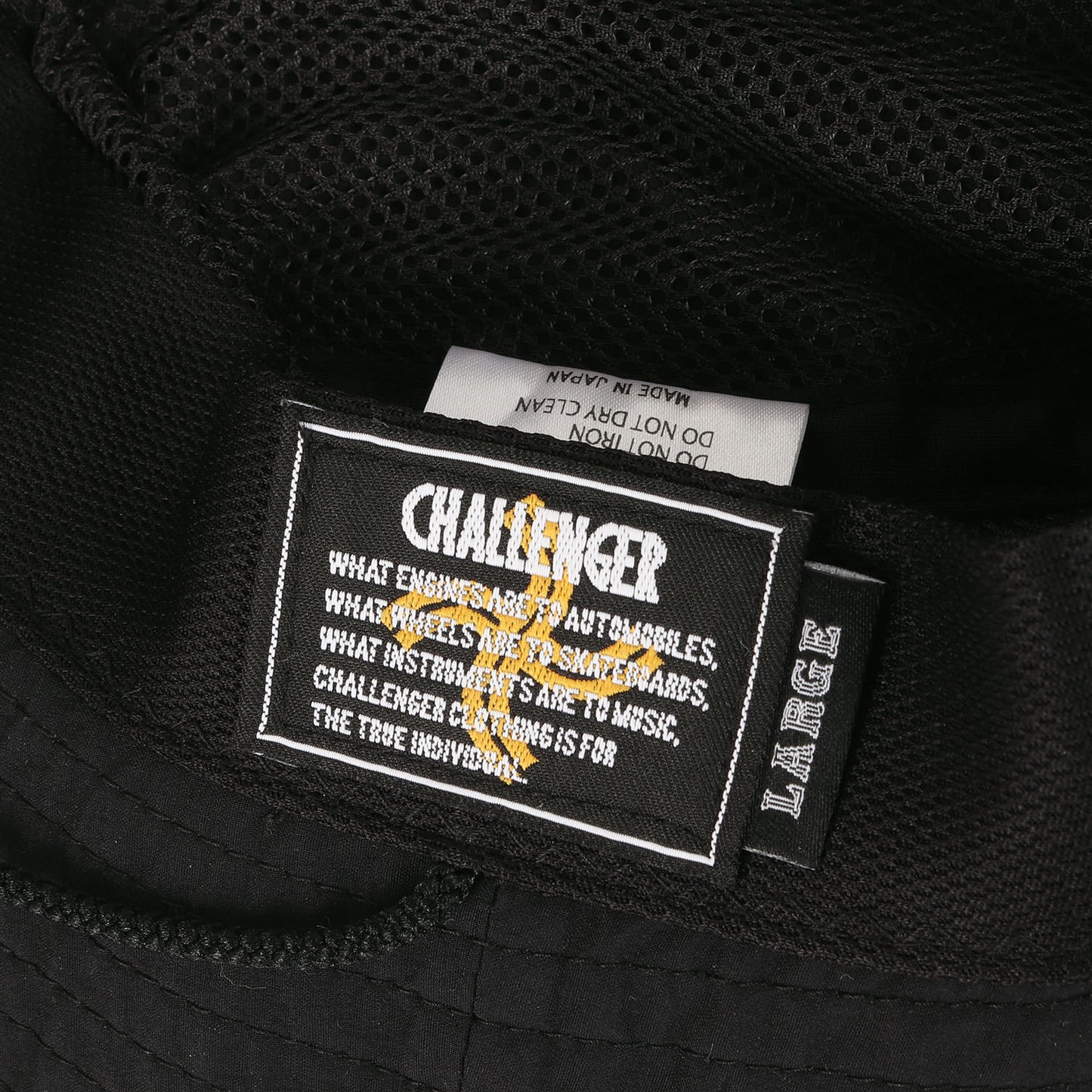23SS ストレッチナイロン ビーチ バケットハット(BEACH BUCKET HAT)