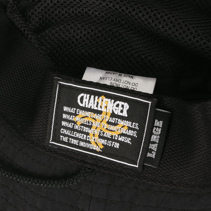 23SS ストレッチナイロン ビーチ バケットハット(BEACH BUCKET HAT)