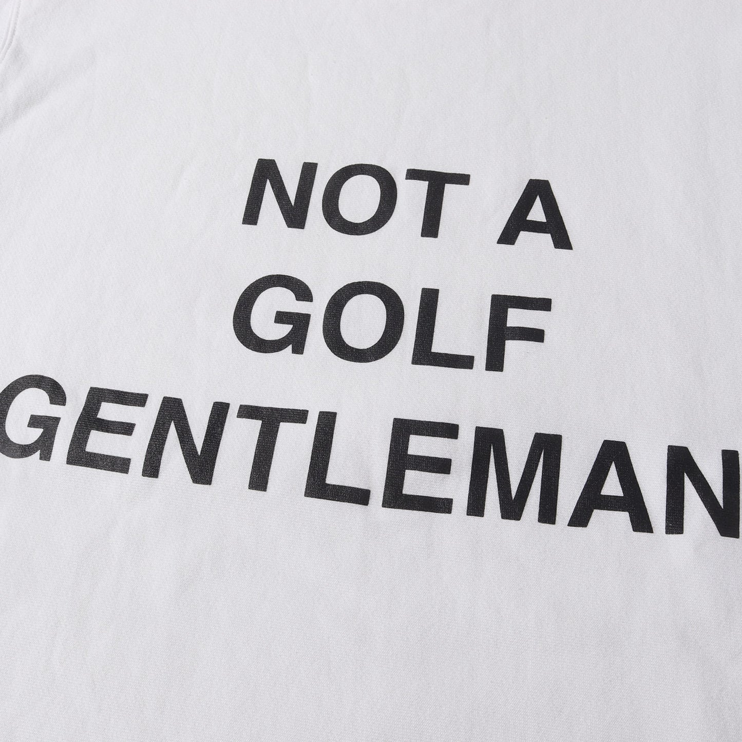 23AW GOLF メッセージロゴ クルーネック スウェット(MADEMOISELLE CREW SWEAT)