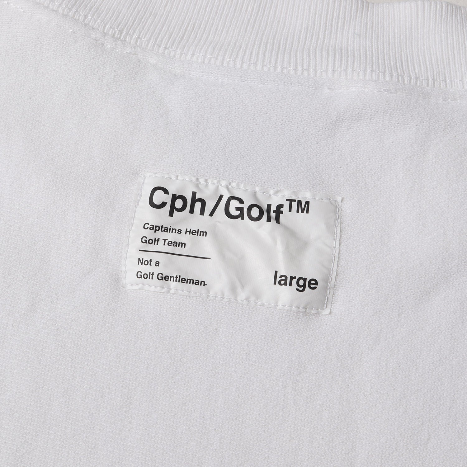 Captains Helm Tokyo (キャプテンズヘルム) 23AW GOLF メッセージロゴ  