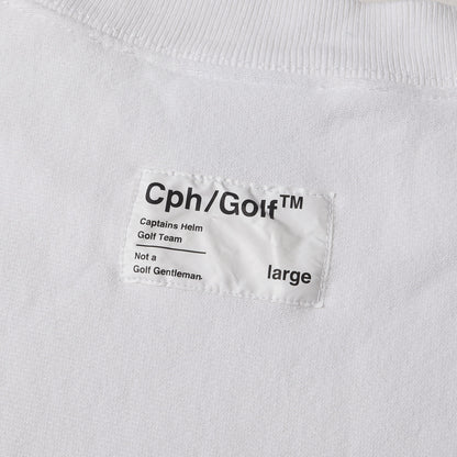 23AW GOLF メッセージロゴ クルーネック スウェット(MADEMOISELLE CREW SWEAT)